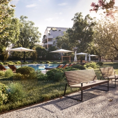 Aurelia New Living alza il Livello di Confort Abitativo: La Piscina sarà un Lusso Esclusivo del Nuovo Complesso Residenziale di Roma