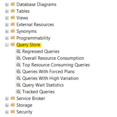 Introduzione a SQL Server Query Store