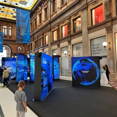 Oceans Stories, The Italian Navy exhibition alla Galleria Alberto Sordi dal fino al 14 settembre