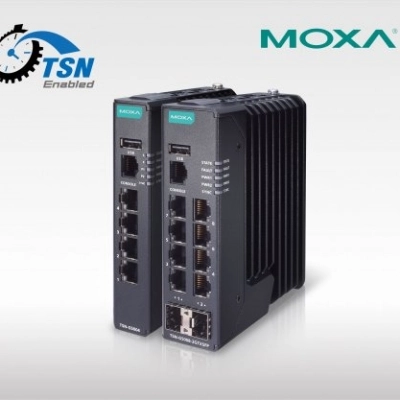 Gli switch Ethernet TSN di Moxa hanno ottenuto la prima certificazione al mondo per i componenti TSN e facilitano le comunicazioni unificate su infrastrutture di rete TSN