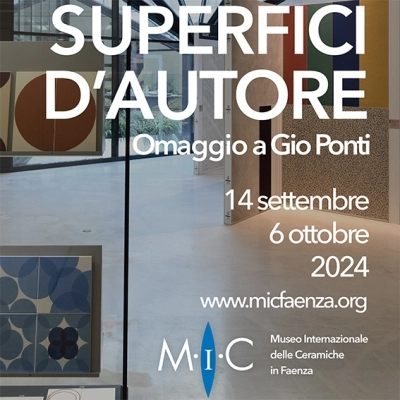 Lea Ceramiche partecipa all’edizione 2024 di “Superfici d’Autore”