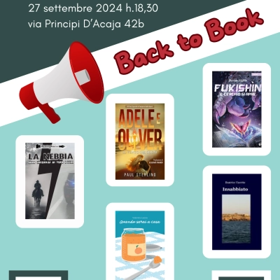 Speed Book Date - Incontra il tuo prossimo libro