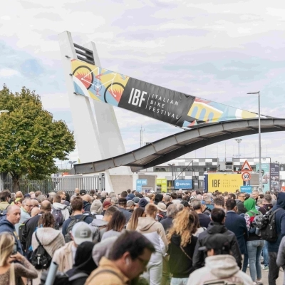 OLTRE 57MILA I VISITATORI, UN BOOM DI PRESENZE ALLA SETTIMA EDIZIONE DI IBF - ITALIAN BIKE FESTIVAL