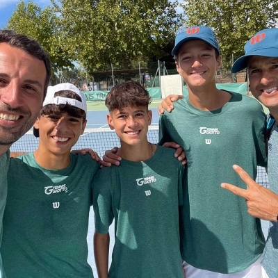 Tre squadre del Tennis Giotto alle finali dei Campionati Italiani