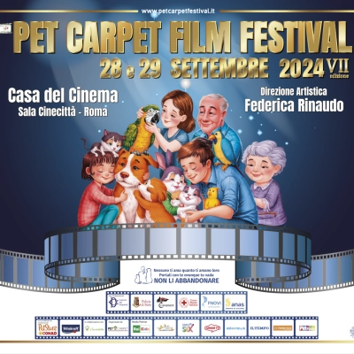 Polizia, Carabinieri, Croce Rossa, Anas al Pet Carpet Film Festival. Insieme per l’inclusione alla VII edizione della kermesse cinematografica internazionale e solidale dedicata al mondo animale.