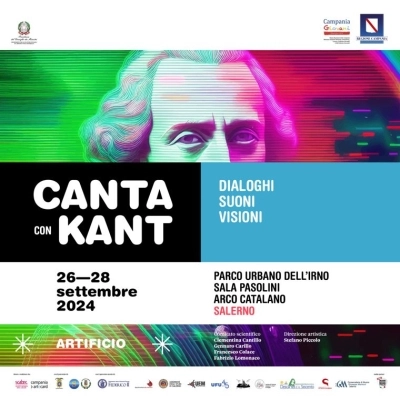 Canta con Kant: il festival di filosofia e musica a Salerno dal 26 al 28 settembre Posta in arrivo Stampa 