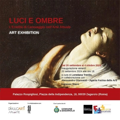 Luci e Ombre: L'Eredità di Caravaggio nell'Arte Attuale | Mostra collettiva