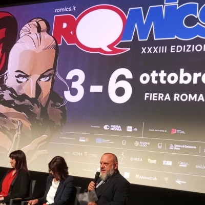 Tutto pronto per la XXXIII edizione di Romics, dal 3 al 6 ottobre  tutti alla Fiera di Roma