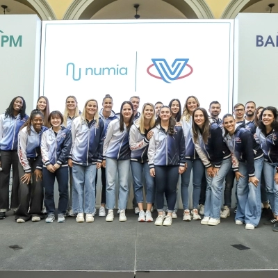 COMUNICATO STAMPA - Spada Media Group diventa partner di Vero Volley: un impegno per l’eccellenza nello sport