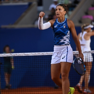 COMUNICATO STAMPA - Juice Plus+ celebra il trionfo olimpico di Sara Errani: medaglia d'oro alle Olimpiadi di Parigi 2024 e Career Golden Slam nel doppio femminile!