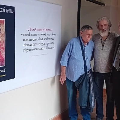 Pomigliano E’ Zezi in mostra con i loro 50 anni di attività. (Antonio Castaldo)