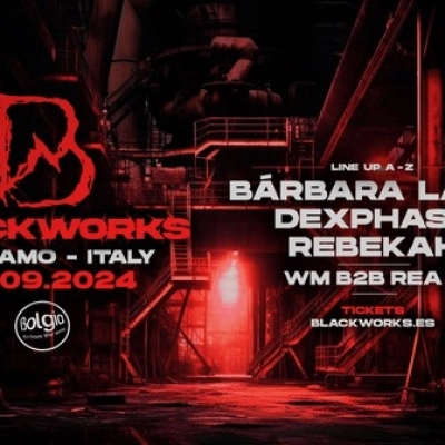  28/09 Blackworks fa scatenare Bolgia - Bergamo 