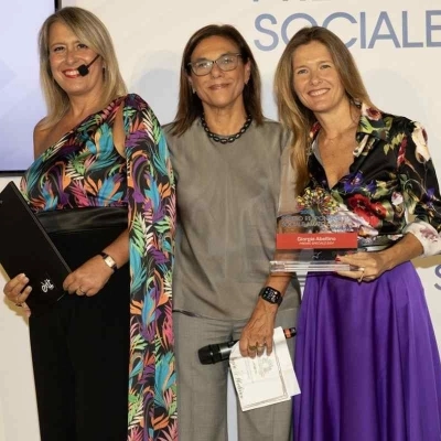 Giorgia Abeltino, il Premio Responsabilità Sociale 