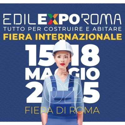 EdilExpoRoma 2025 diventa Fiera Internazionale