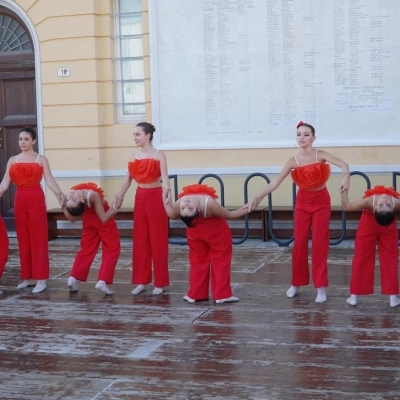 La Dance Dream alla Festa Parrocchiale di Santa Maria Goretti