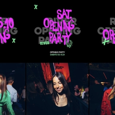 E’ tempo di Opening Party al River house club - Soncino (CR) 