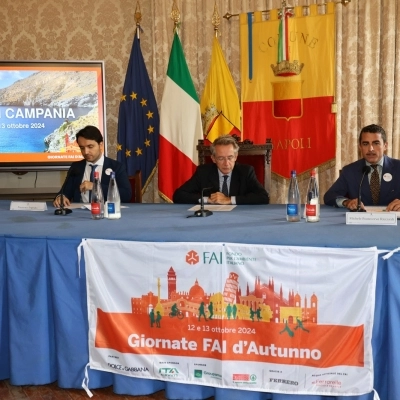 GIORNATE FAI D’AUTUNNO IN CAMPANIA, programma delle aperture a Napoli e nelle province, sabato 12 e domenica 13 ottobre 2024