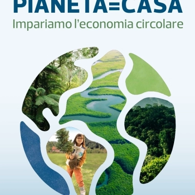 DALLA COLLABORAZIONE DI PROCTER & GAMBLE CON ALTROCONSUMO, COREPLA, EIIS E WWF NASCE “PIANETA=CASA. IMPARIAMO L’ECONOMIA CIRCOLARE”