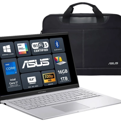 ASUS Vivobook 15 F1504ZA: Novità Ottobre 2024, Potenza Intel Core i7, 16GB RAM, SSD 1TB e Display FHD