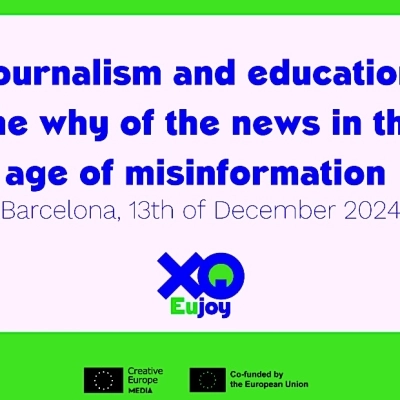 Concorso sul rapporto tra giornalismo e istruzione nell'era della disinformazione