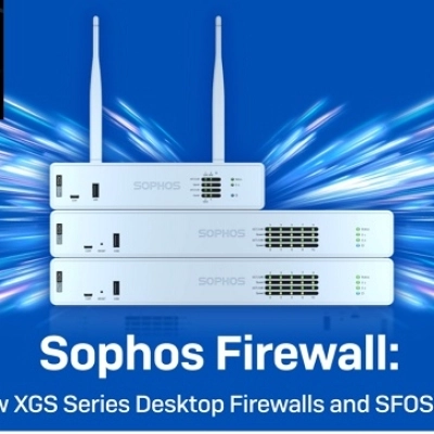 Sophos presenta i nuovi desktop firewall XGS Series e aggiorna il software dedicato