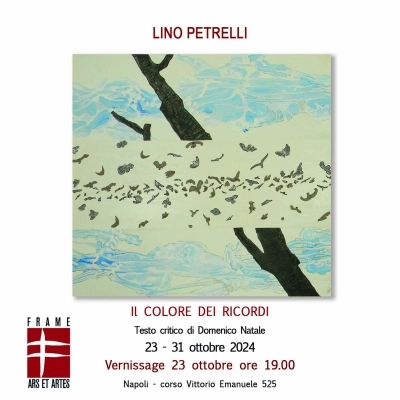 Alla “Frame Ars Artes” la nuova mostra di Lino Petrelli 