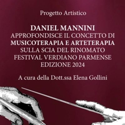 Daniel Mannini rende omaggio al Festival verdiano con uno speciale progetto artistico curato da Elena Gollini