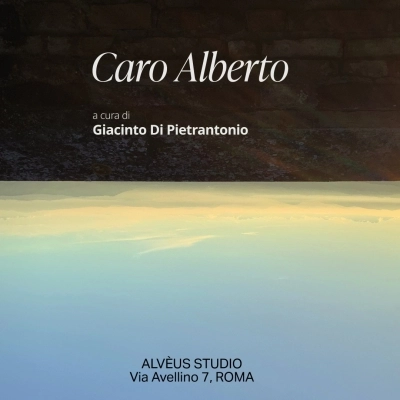 Caro Alberto. cartoline per Alberto Garutti