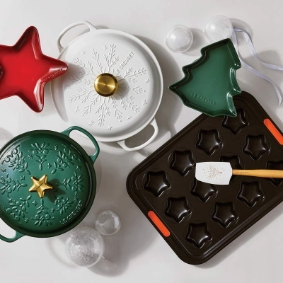 IL NATALE FIRMATO LE CREUSET 