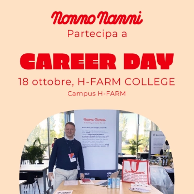 Nonno Nanni partecipa al Career Day di H-FARM College