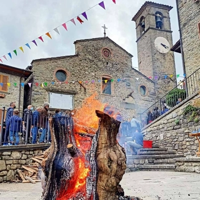 Il borgo di Raggiolo verso la Festa di Castagnatura 2024 