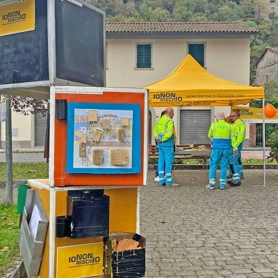 “Io non rischio” la Protezione Civile incontra i cittadini a Bibbiena