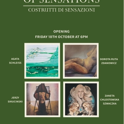 MOSTRA COLLETTIVA COSTRUTTI DI SENSAZIONI - CONSTRUCTS OF SENSATIONS