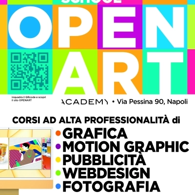 OpenArt Academy: oltre 20 anni di eccellenza nella formazione grafica – Scopri i nuovi corsi!