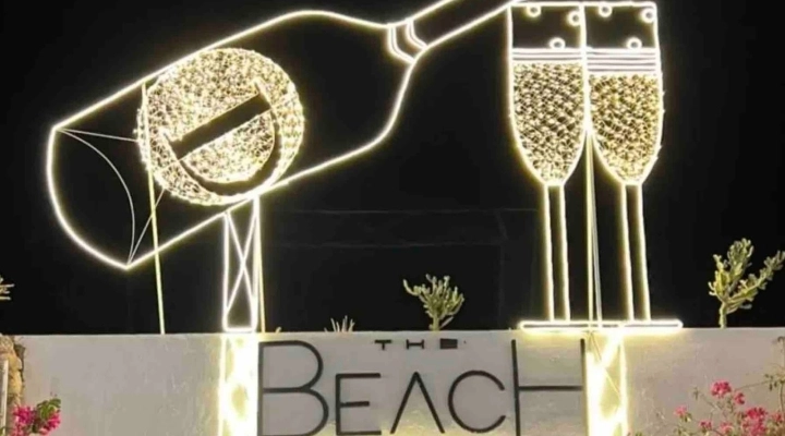 The Beach Luxury Club on The Snow al Domina Coral Bay - Sharm: feste di fine 2022 da sogno