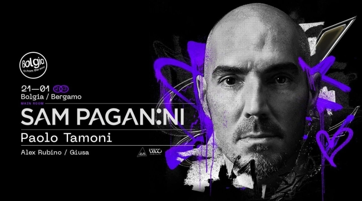 21/01 Sam Paganini al Bolgia - Bergamo 