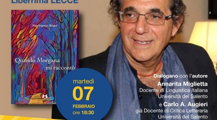 Linguistica e letteratura a Lecce  per un omaggio alla poesia di Pierfranco Bruni con Annarita Miglietta e Carlo Alberto Augieri