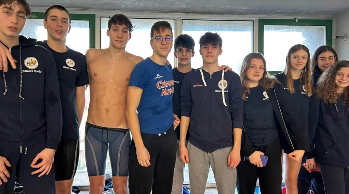 Ottimi risultati per la Chimera Nuoto in vista dei Campionati Toscani Giovanili