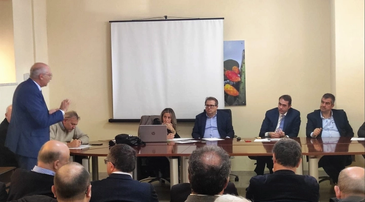 L’assessore regionale all’agricoltura Luca Sammartino incontra i GAL siciliani