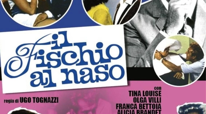 Filmstudio al Teatro Tordinona di Roma: domenica Il Fischio al Naso di Ugo Tognazzi!