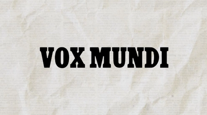 Vox Mundi lancia la nuova rubrica 