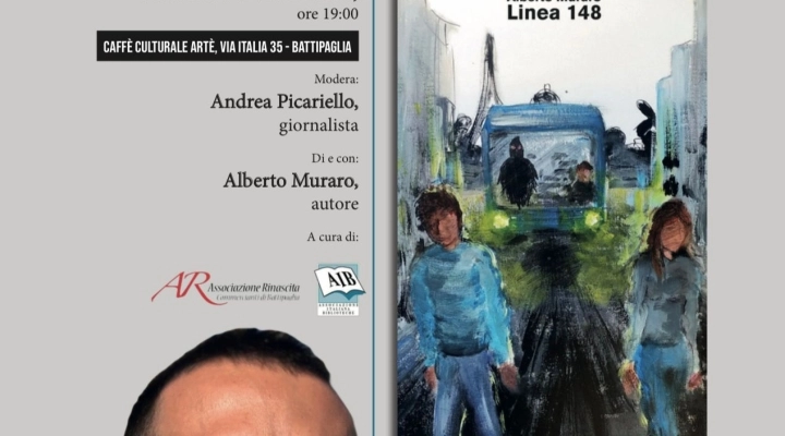 Martedì Letterari: Ospite di febbraio Alberto Murano con “Linea 148”