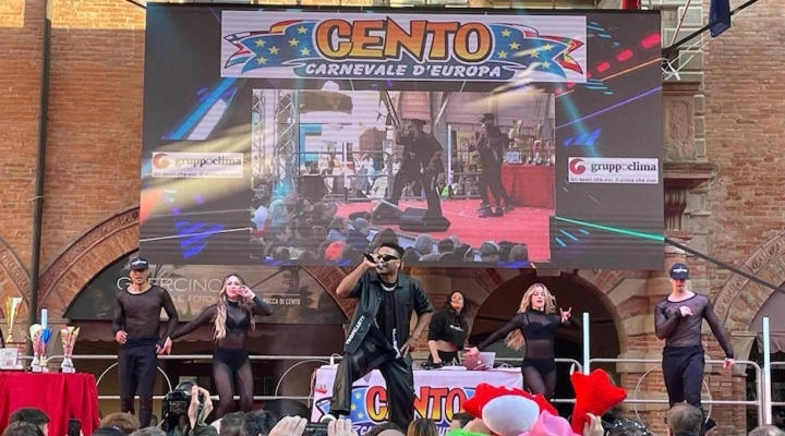 L’energia di J.Peralta conquista il Carnevale di Cento