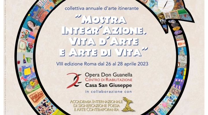 Mostra Integr’Azione: Vita d’Arte e Arte di Vita. Non c’è identità senza differenza.