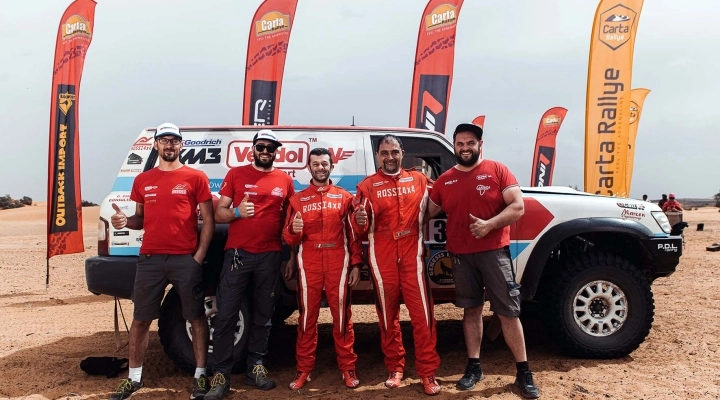 Il Team Rossi 4x4 chiude il Carta Rallye al primo posto nella categoria “Cross Country 4x4”