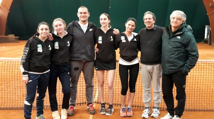 Il Valtiberina Tennis debutta nel campionato femminile di serie C