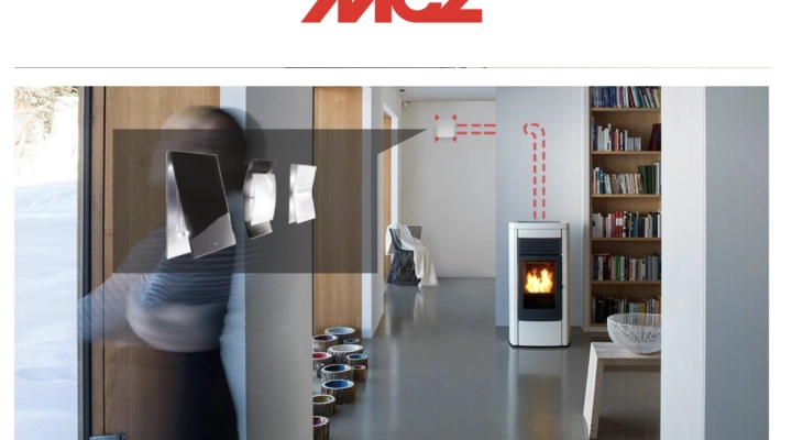 MCZ: LE STUFE AD ARIA SONO LE STUFE IDEALI PER SCALDARE VELOCEMENTE UN AMBIENTE A VENTILAZIONE FORZATA