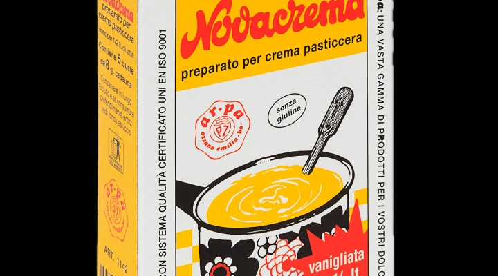 Novacrema Vanigliata di Ar.pa Lieviti: un preparato  per crema pasticcera consigliato anche dalle nonne 