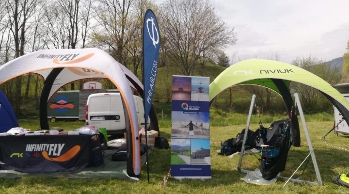 Un weekend di Pasqua all’insegna dell’adrenalina nel massiccio del Monte Grappa