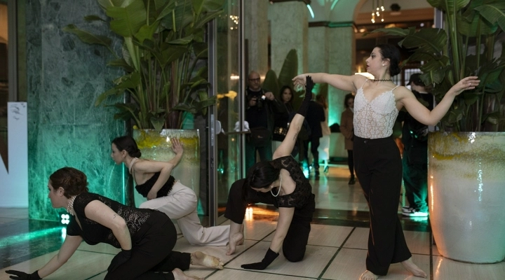 La danza del Collettivo Factor Hill trasforma il prestigioso Palazzo BN in una casa delle arti